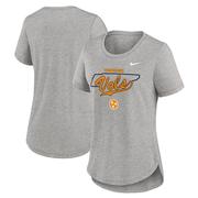 Tennessee Nike Women's Triblend Local Tee